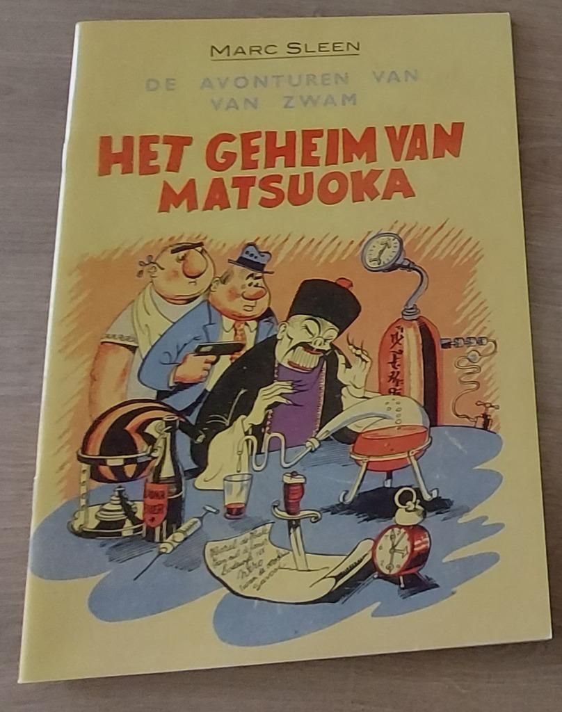 De avonturen van Van Zwam - Het geheim van Matsuoka, Boeken, Eén stripboek, Ophalen of Verzenden, Gelezen, Marc Sleen