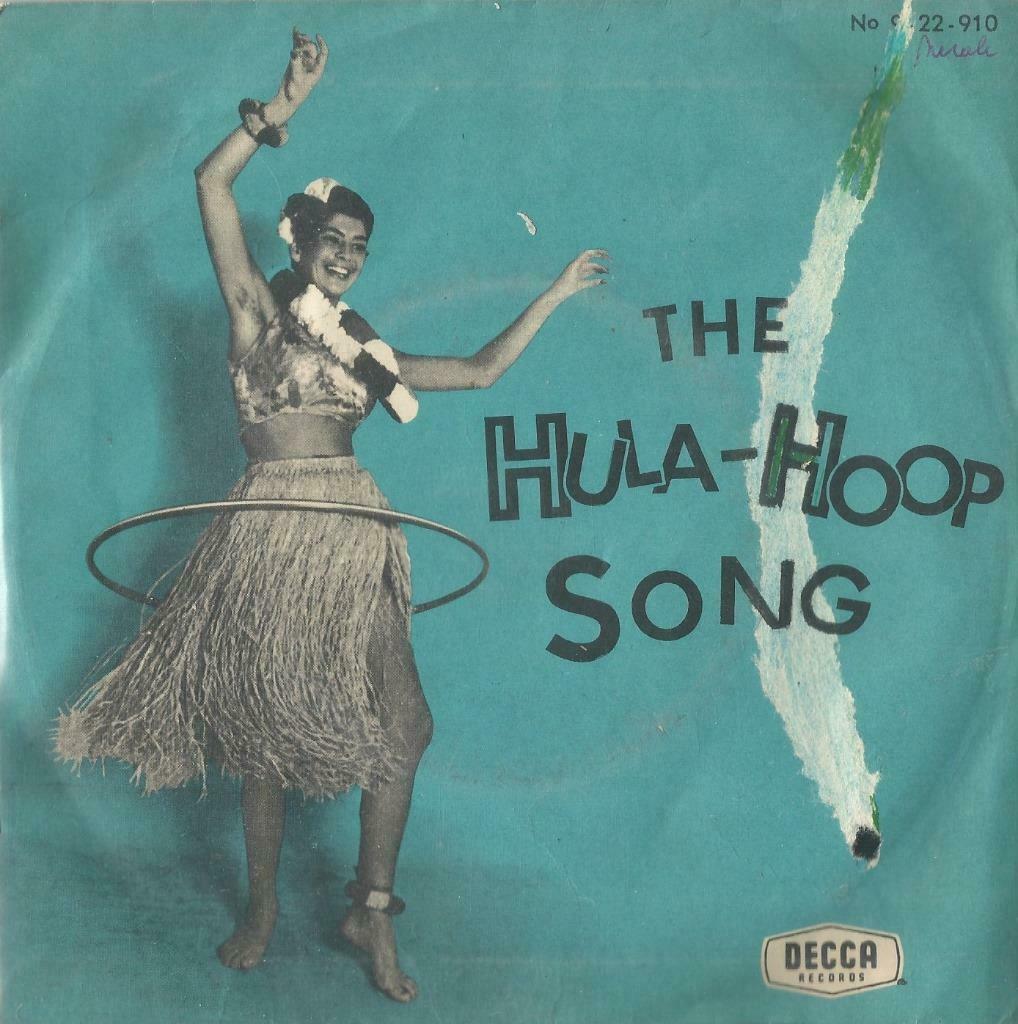 Bill Humber – The Hula-Hoop song / Hoopa-Hoola - Single, Gebruikt, 7 inch, Single, Ophalen of Verzenden