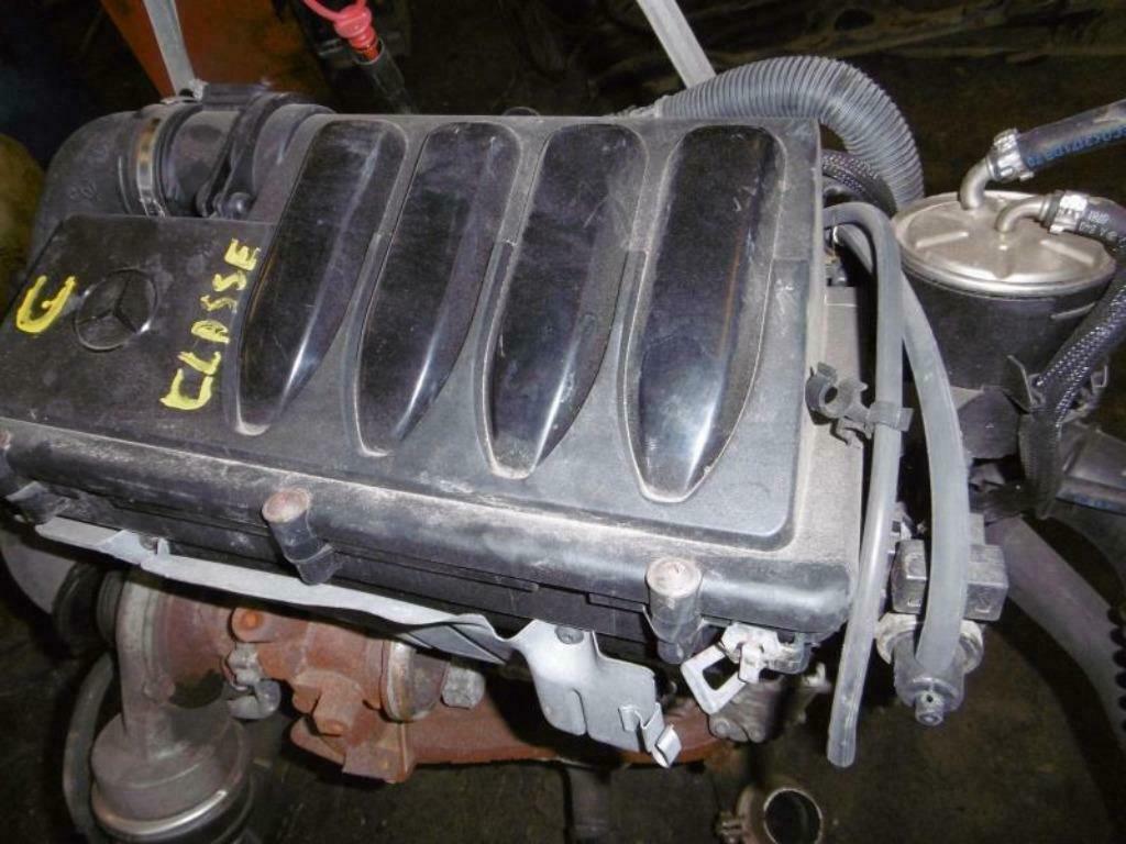 Mercedes-motor (W169) FASE 1 - 3P 2004-12-> 2008-04 2.0CD, Auto-onderdelen, Ophalen of Verzenden, Gebruikt, Mercedes-Benz