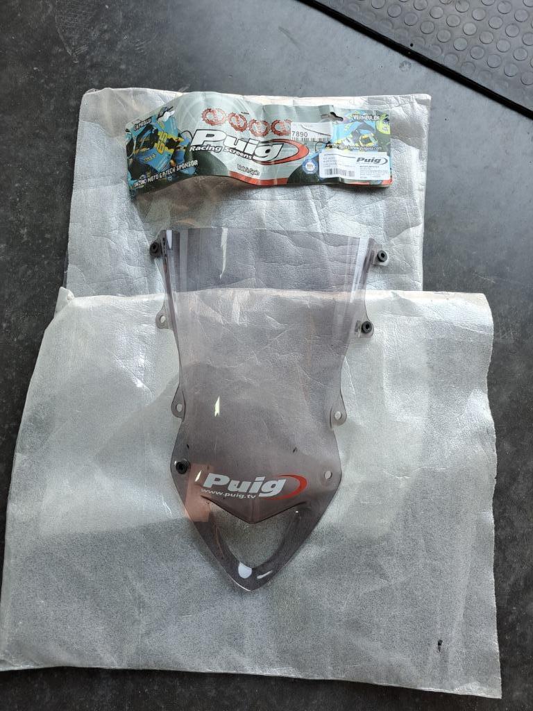 Verhoogde Kuipruit BMW S1000RR 2010 - 2013, Ophalen of Verzenden, Gebruikt