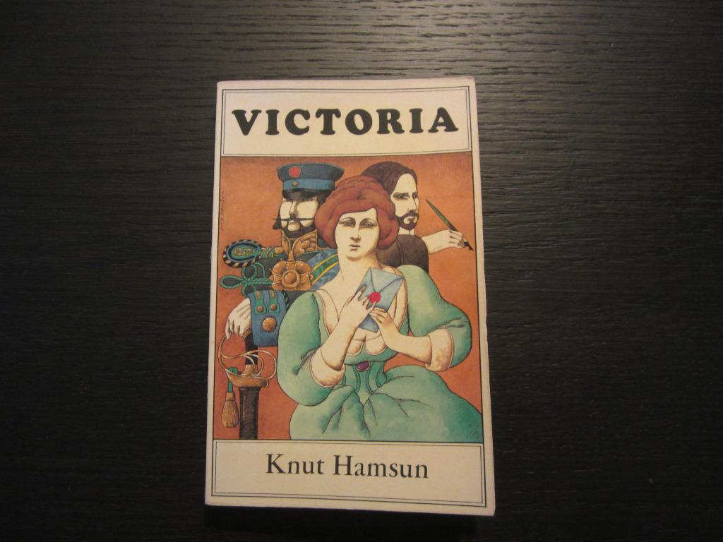 Victoria   -Knut Hamsun-, Ophalen of Verzenden