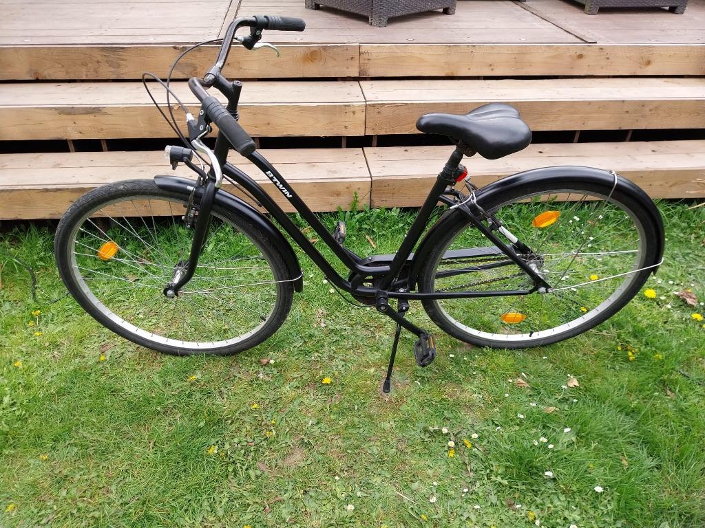 Vélo   Dame, Enlèvement