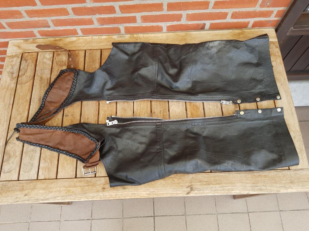 CHAPS LEATHER WONDERS, Broek | leer, Ophalen of Verzenden, Dames, Tweedehands