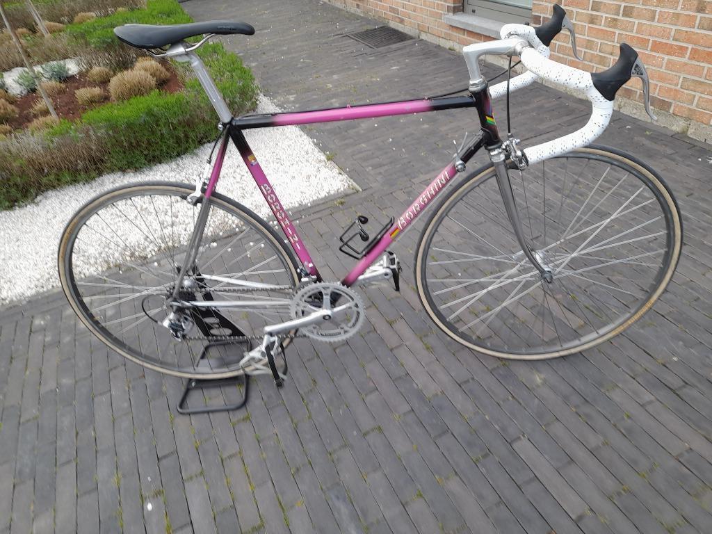 Retrokoersfiets, Autres marques, 10 à 15 vitesses, Acier, Enlèvement