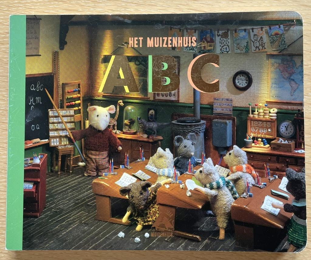 Het muizenhuis ABC, Boeken, Kinderboeken | Kleuters, Ophalen of Verzenden