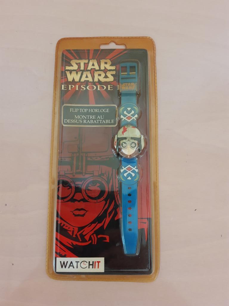 Star Wars Episode1 : Flip Top Horloge Anakin, Verzamelen, Ophalen of Verzenden, Nieuw, Gebruiksvoorwerp
