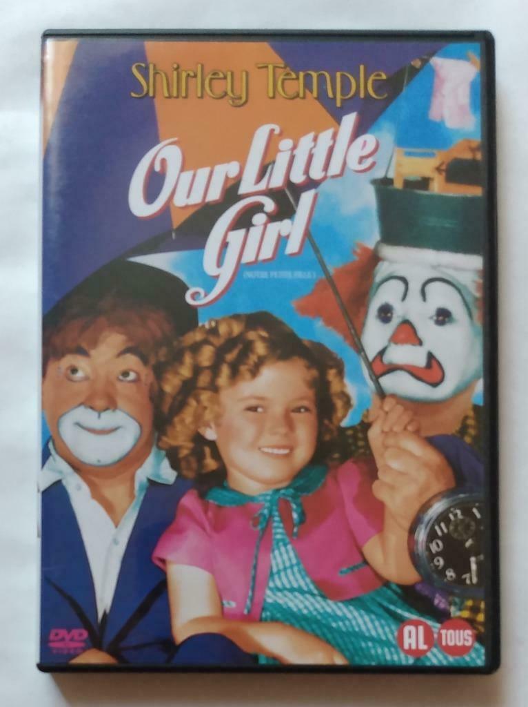 Our Little Girl (Shirley Temple) comme neuf, Alle leeftijden, Ophalen of Verzenden, Zo goed als nieuw