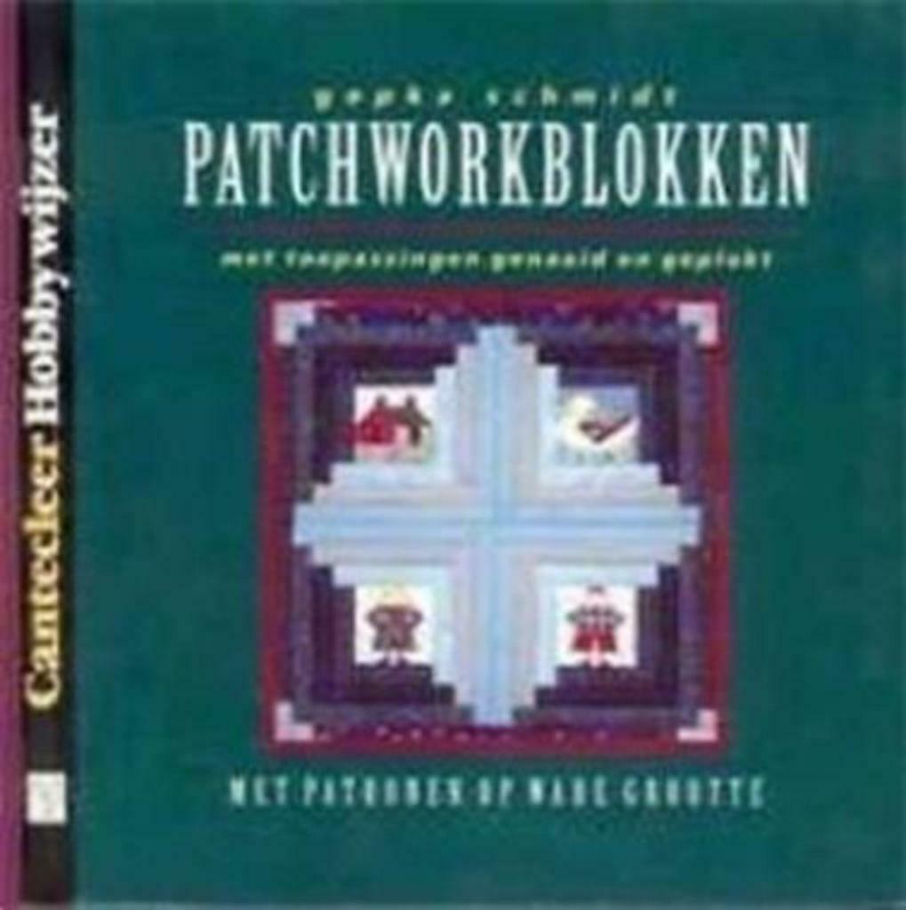 Patchworkblokken, Ophalen of Verzenden, Gelezen