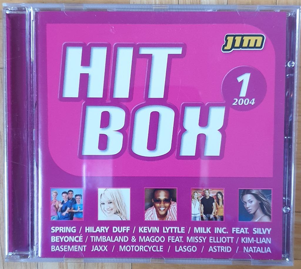 CD Hit Box 2004 vol 1, Cd's en Dvd's, Ophalen of Verzenden, Zo goed als nieuw, Pop