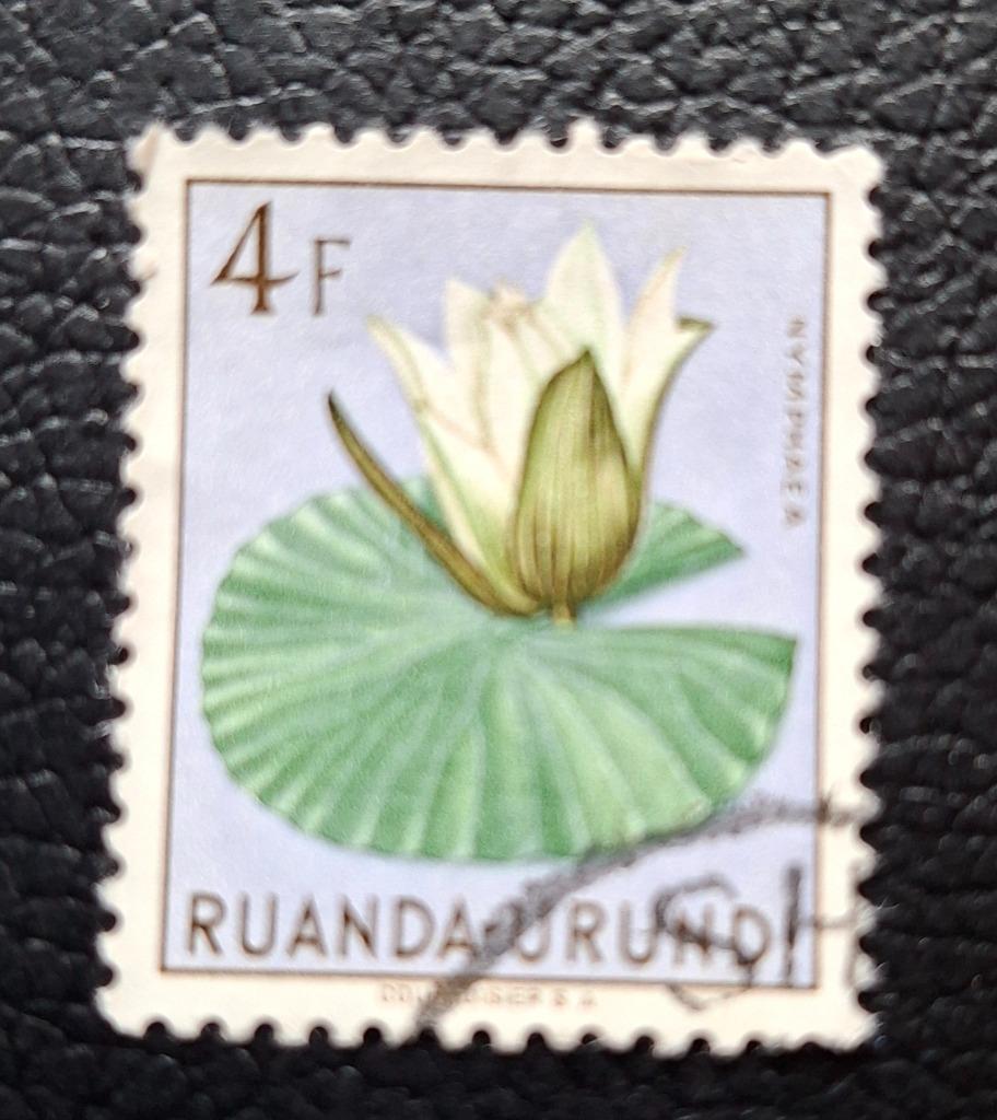 Postzegel Ruanda-Urundi OBP 190, Ophalen of Verzenden, Gestempeld