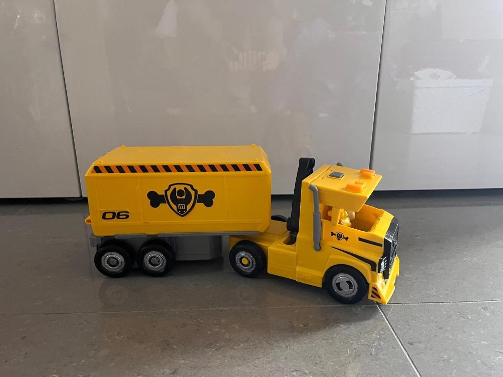 Paw patrol, Ophalen