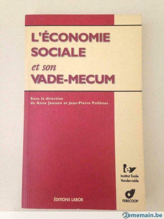 L'Économie Sociale et son Vade-Mecum - Anne Janssen, Ophalen, Nieuw