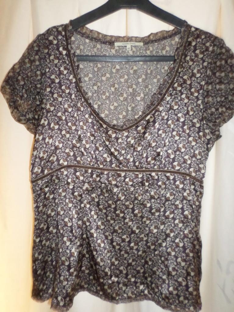 chemisier de Gerard Darel : taille 42, Enlèvement ou Envoi, Porté, Taille 42/44 (L)