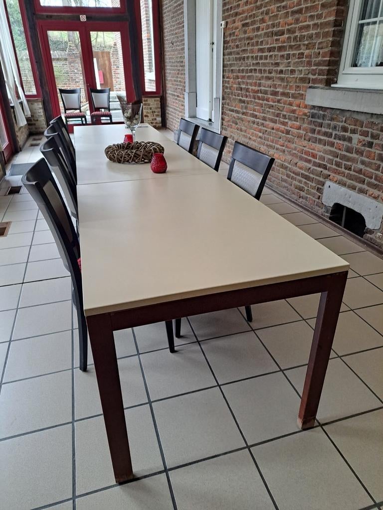 Tafels 120 x 80 en h= 72cm, Huis en Inrichting, Tafels | Eettafels, Ophalen