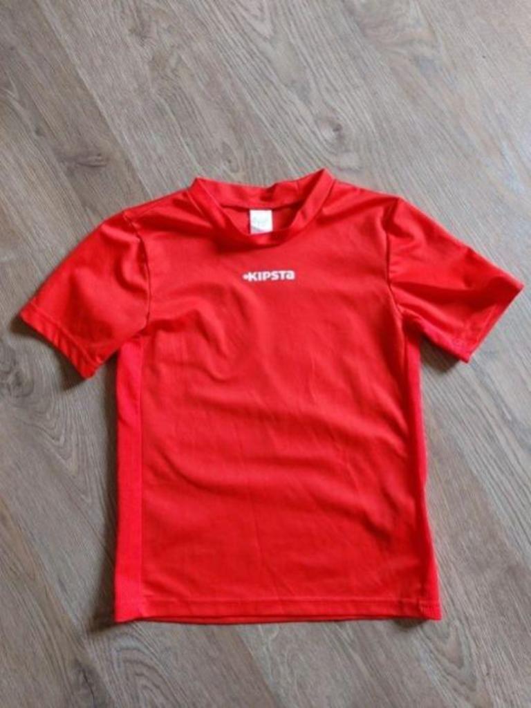 Tee-shirt/maillot foot CM - Kipsta - Romain - 8 ans, Garçon, Enlèvement ou Envoi, Kipsta, Utilisé