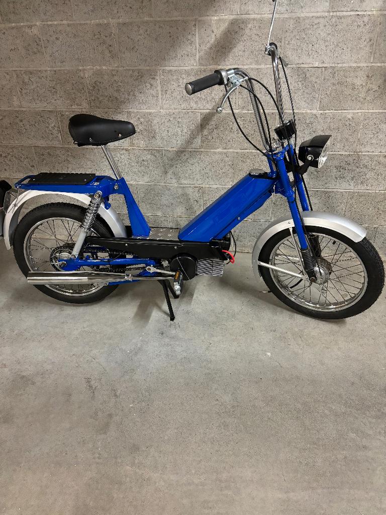 Bromfiets Jawa 207 bromfiets, Motoren, Ophalen