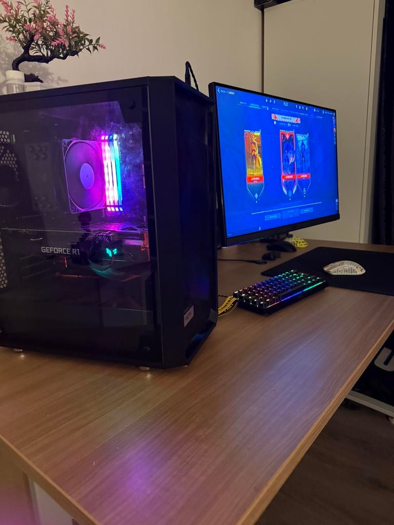 Extreme gaming setup 400 Hz monitor, Informatique & Logiciels, Ordinateurs de bureau, Enlèvement, Comme neuf, Gaming