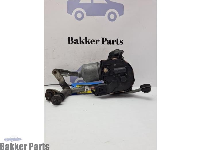 Ruitenwismotor + Mechaniek van een Seat Leon, Gebruikt, -, -, -