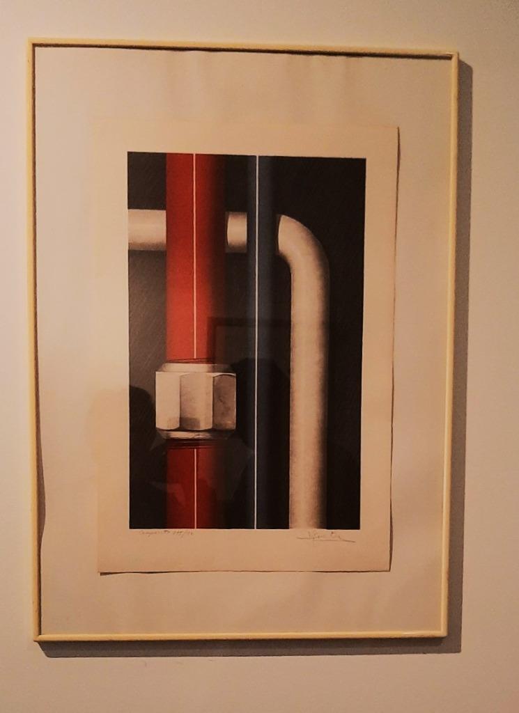 Romain Goeters ( 1916-1996) . tubes 70x50cm, Ophalen