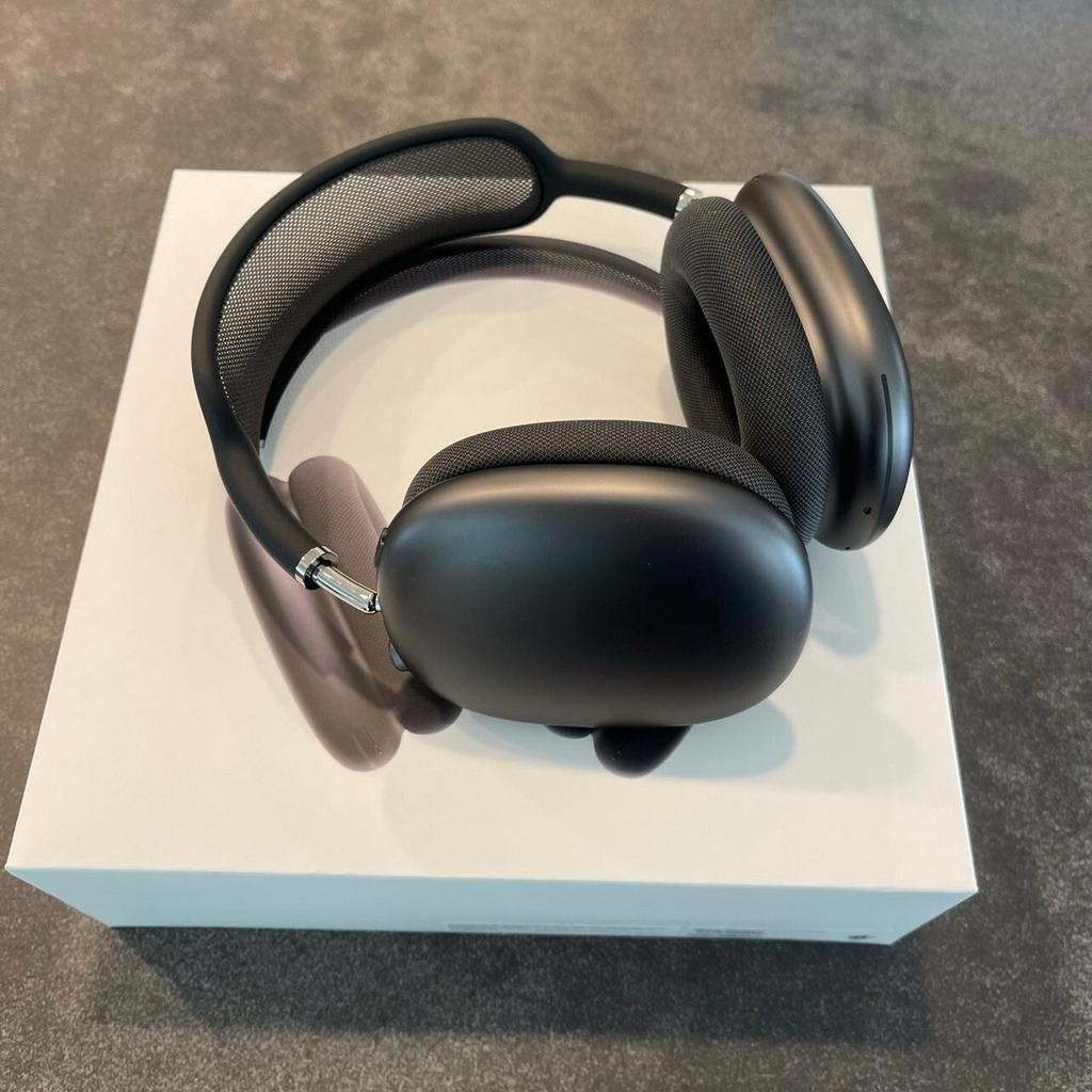 Airpods Max, Audio, Tv en Foto, Hoofdtelefoons, Ophalen, Zo goed als nieuw