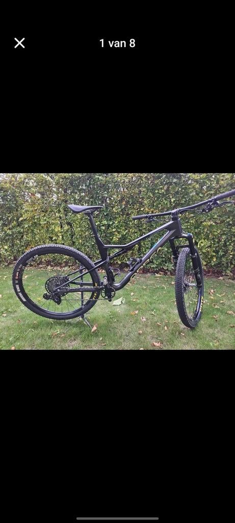 Orbea Oiz XL frame carbon, Fully, Ophalen, Zo goed als nieuw