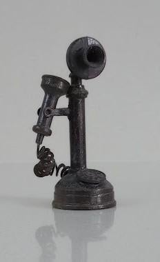 Aiguiseur : vieux téléphone miniature, Collections, Enlèvement ou Envoi, Utilisé