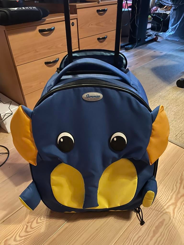 Sammies Samsonite olifant, Ophalen of Verzenden, Zo goed als nieuw