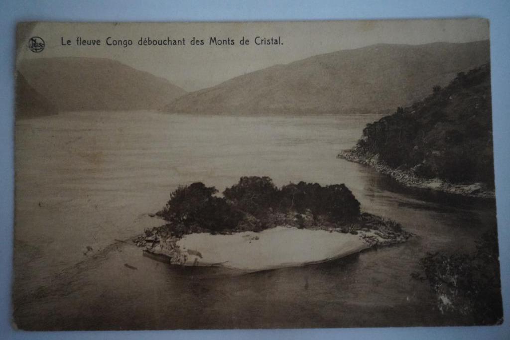 Carte postale Congo, Enlèvement ou Envoi, Non affranchie