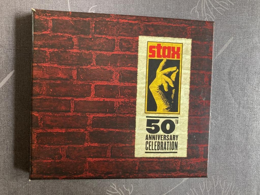 Stax - 50th anniversary celebration - 2cd Box, Enlèvement ou Envoi, Utilisé