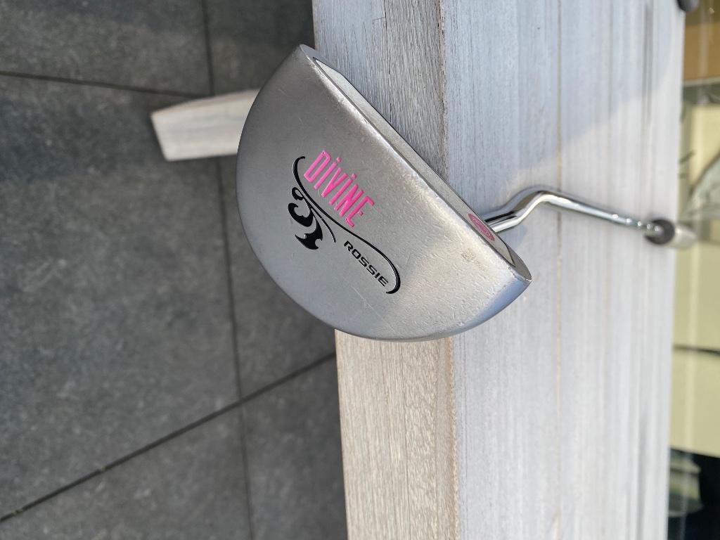 Club de golf : Putter odyssey rossie, Sport en Fitness, Golf, Ophalen, Gebruikt, Club, Overige merken