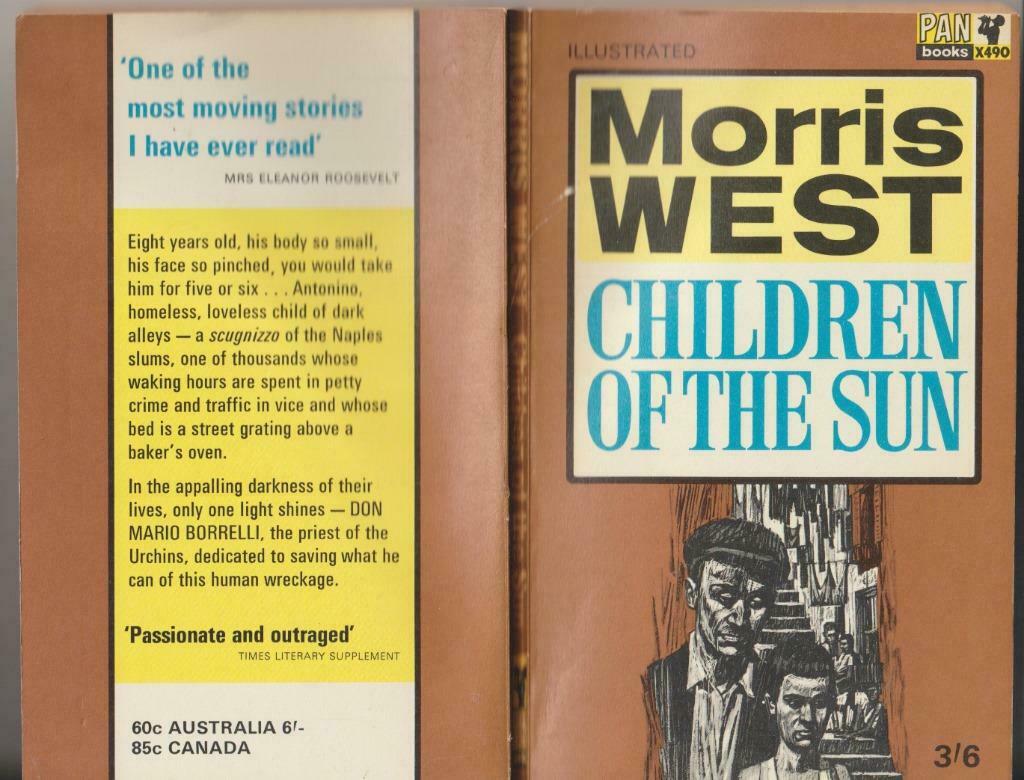 Enfants du soleil par Morris West, Enlèvement ou Envoi, Fiction, Morris West, Comme neuf