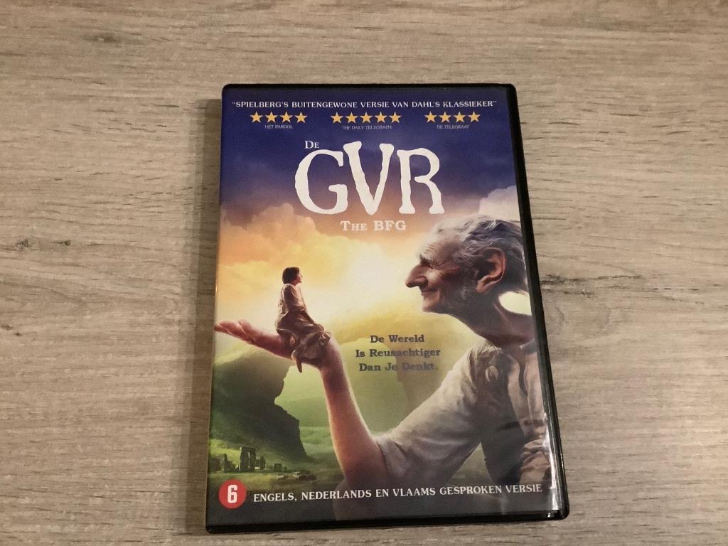 De GVR DVD (2016), Europees, Ophalen of Verzenden, Zo goed als nieuw, Vanaf 6 jaar