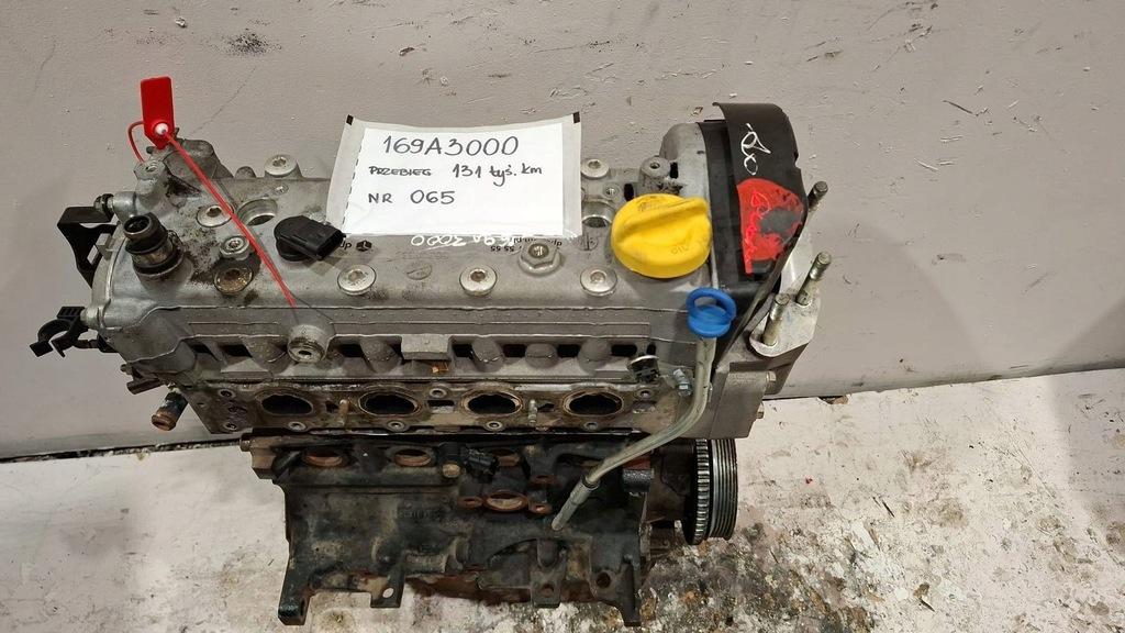 Moteur 169A3000 Nu PANDA 500 FIAT, Envoi, Utilisé, Daihatsu