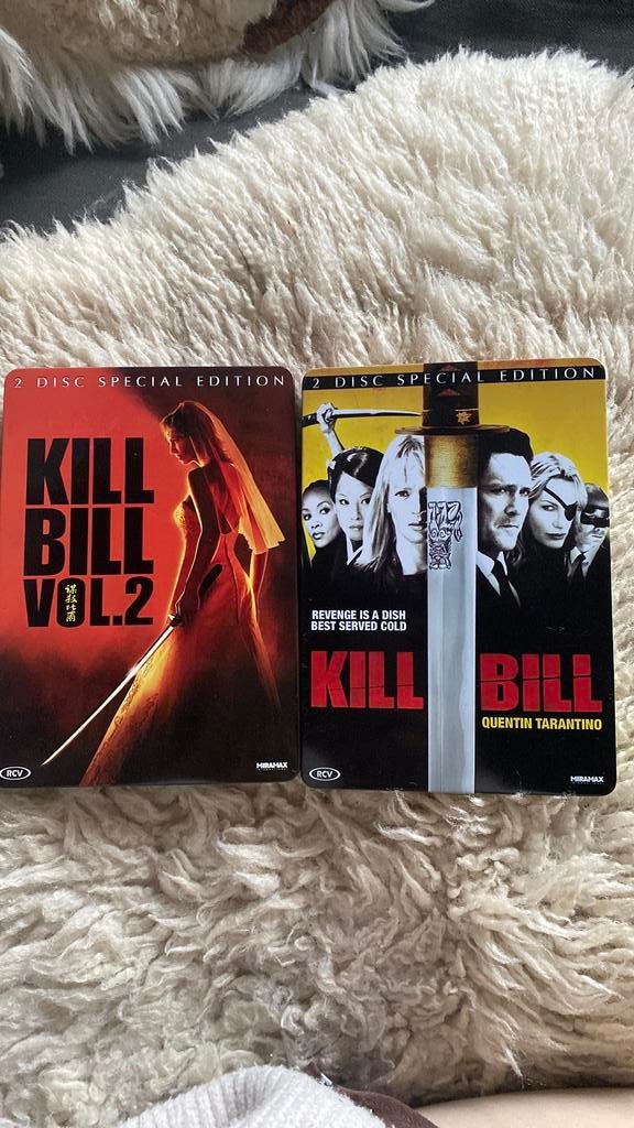 Kill Bill especial edition vol 1 and 2, Ophalen of Verzenden, Zo goed als nieuw, Boxset