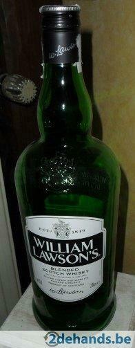 collector item William Lawson 2 liter lege fles, Enlèvement, Utilisé