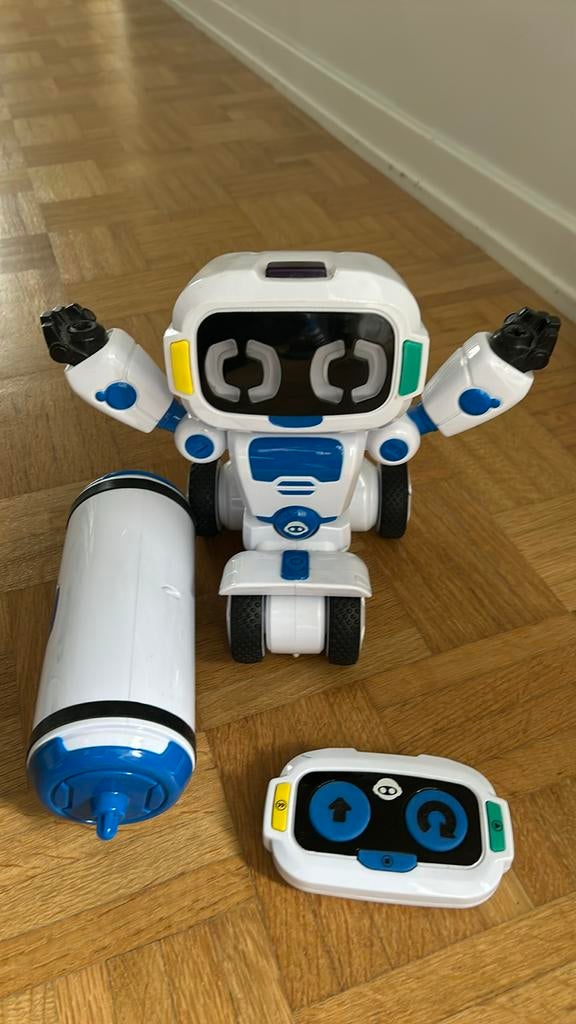 Robot télécommandé WowWee tipster, Kinderen en Baby's, Ophalen, Zo goed als nieuw