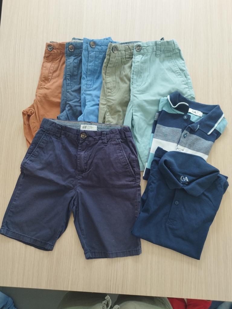Kinderkledij maat 128, Kinderen en Baby's, Kinderkleding | Maat 128, Ophalen, H&M, Zo goed als nieuw, Setje
