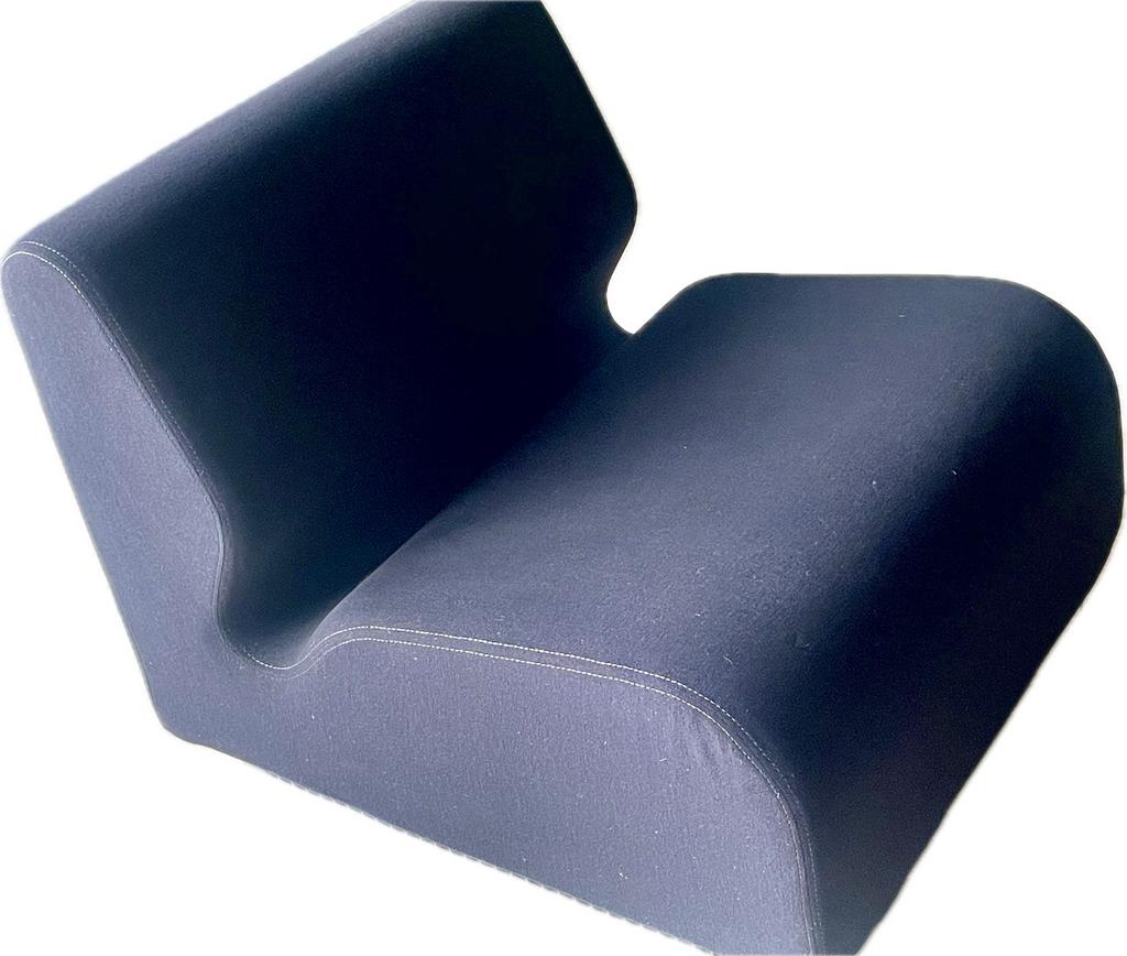 Fauteuil vintage D.Chadwick / H.Miller, Maison & Meubles, Fauteuils, Enlèvement, Comme neuf