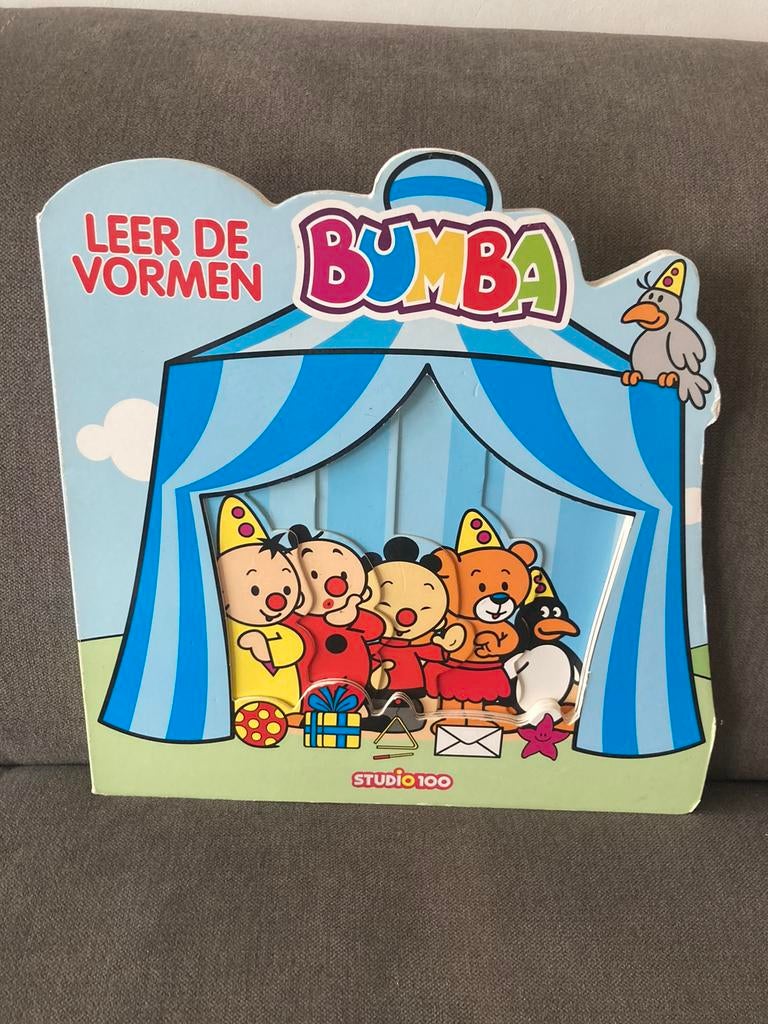 Boek Bumba Leer de vormen heel goede staat, Ophalen of Verzenden, Gelezen