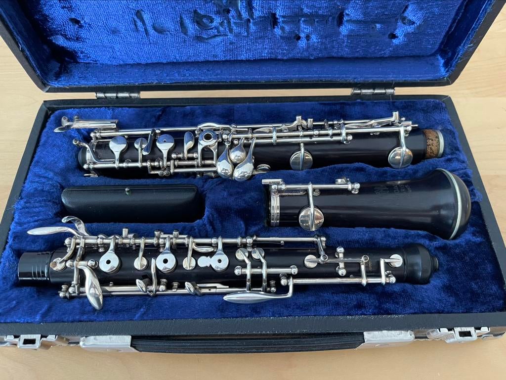 Hautbois Strasser, Musique & Instruments, Enlèvement, Utilisé, Avec valise
