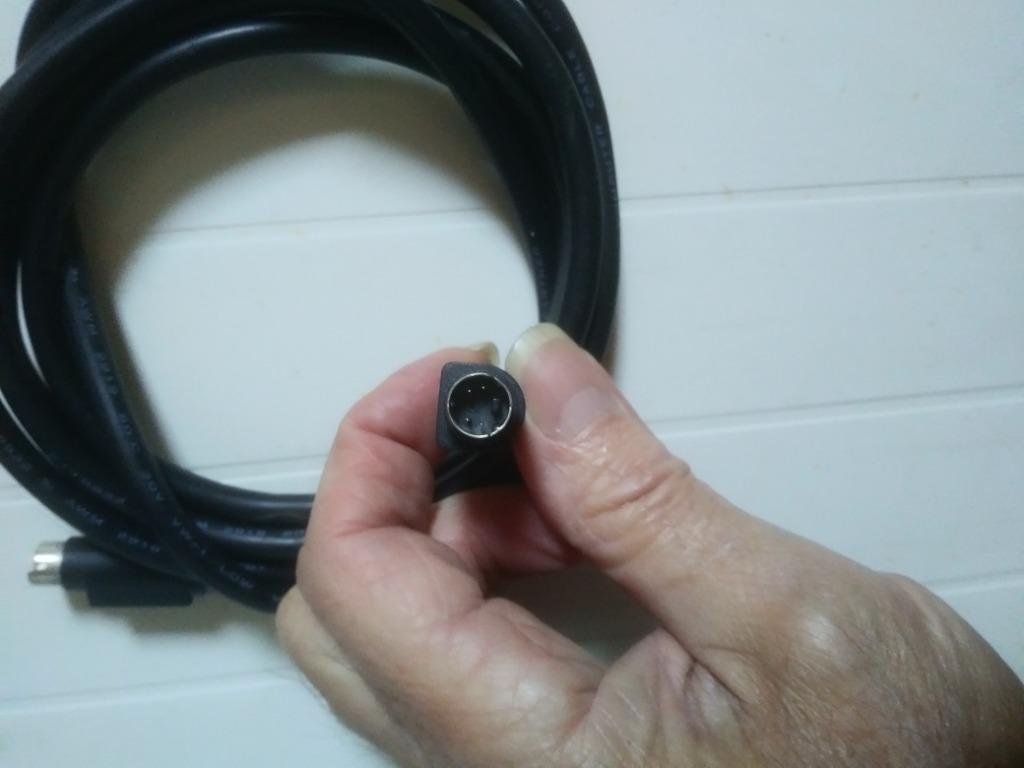S-video kabel, Ophalen of Verzenden, Nieuw, Minder dan 2 meter, Tv-kabel