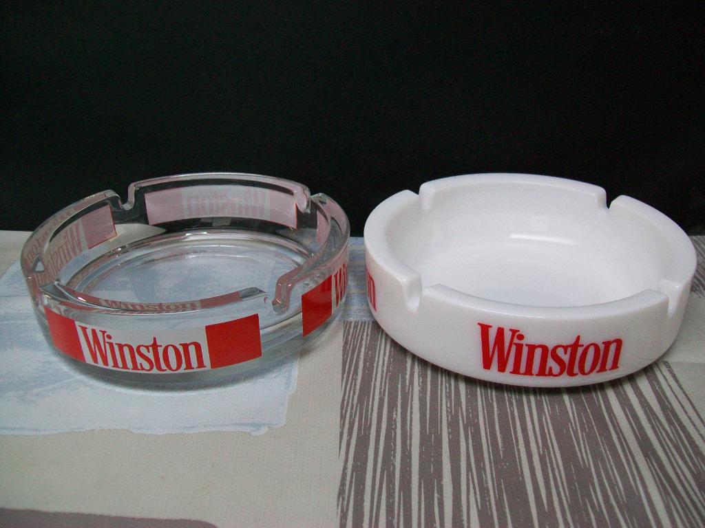 Asbak Winston - Asbakken -Cendrier- Ashtray- Vintage- Retro, Enlèvement ou Envoi, Comme neuf, Cendrier