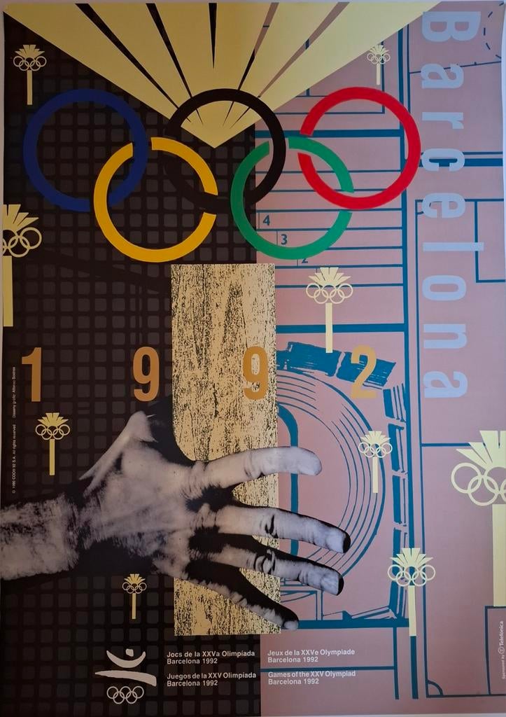 Olympiad 92 Barcelone, Enlèvement ou Envoi