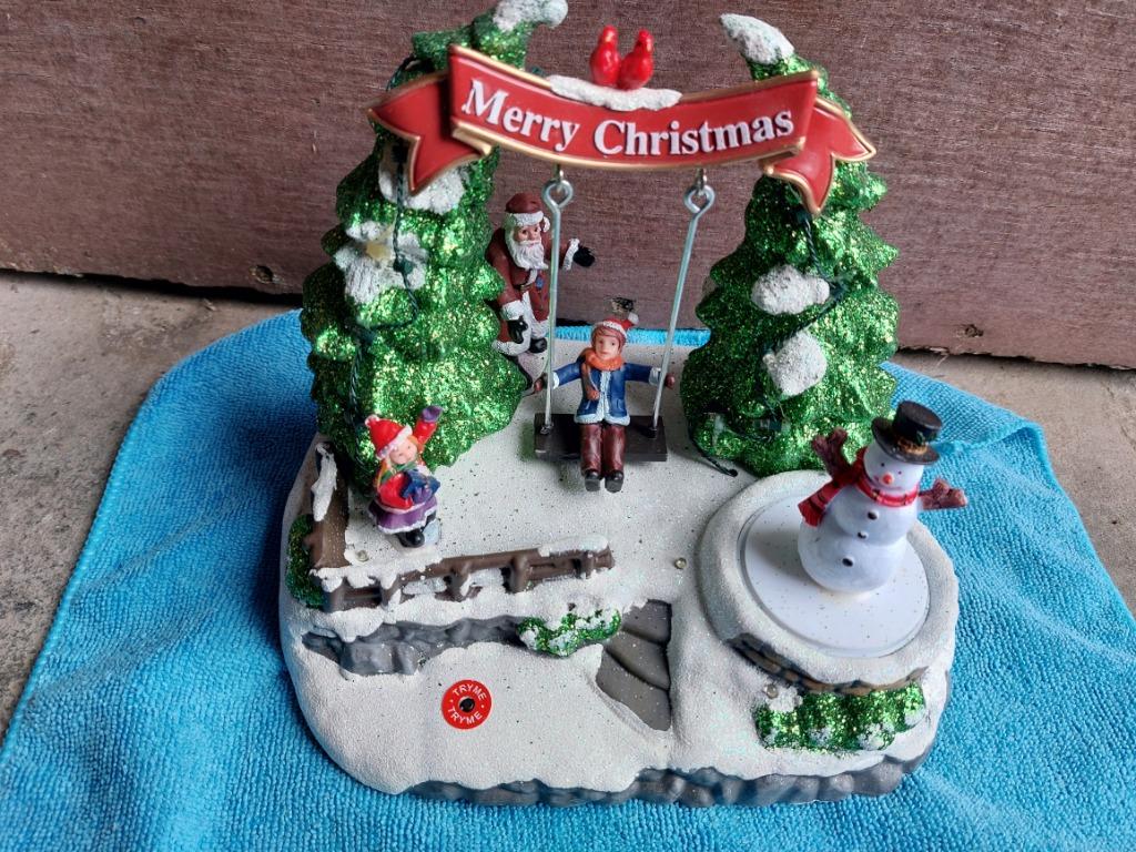 Kerst schommel, Diversen, Ophalen of Verzenden, Zo goed als nieuw