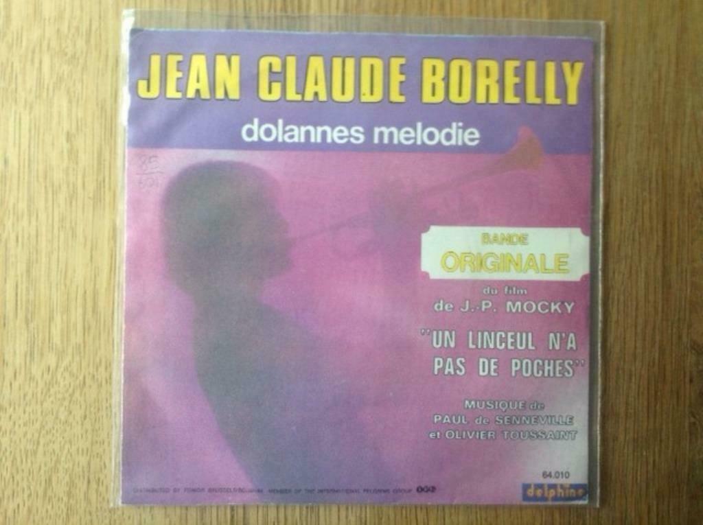 single paul de senneville & olivier toussaint, Cd's en Dvd's, Vinyl Singles, Filmmuziek en Soundtracks, 7 inch, Ophalen of Verzenden