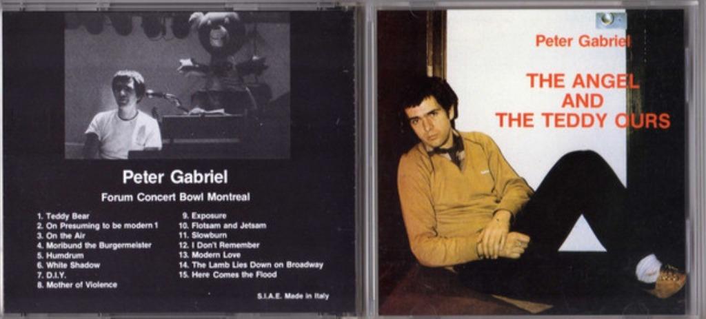 CD - Peter  GABRIEL - Live Montreal  1978, Envoi, Neuf, dans son emballage, Pop rock
