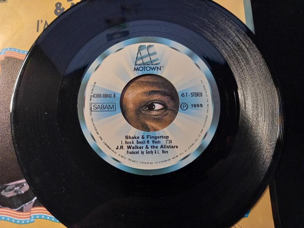 Jr. Walker & The All Stars ‎–Shake & Fingertop - Mint, 7 inch, Single, Ophalen of Verzenden, Zo goed als nieuw