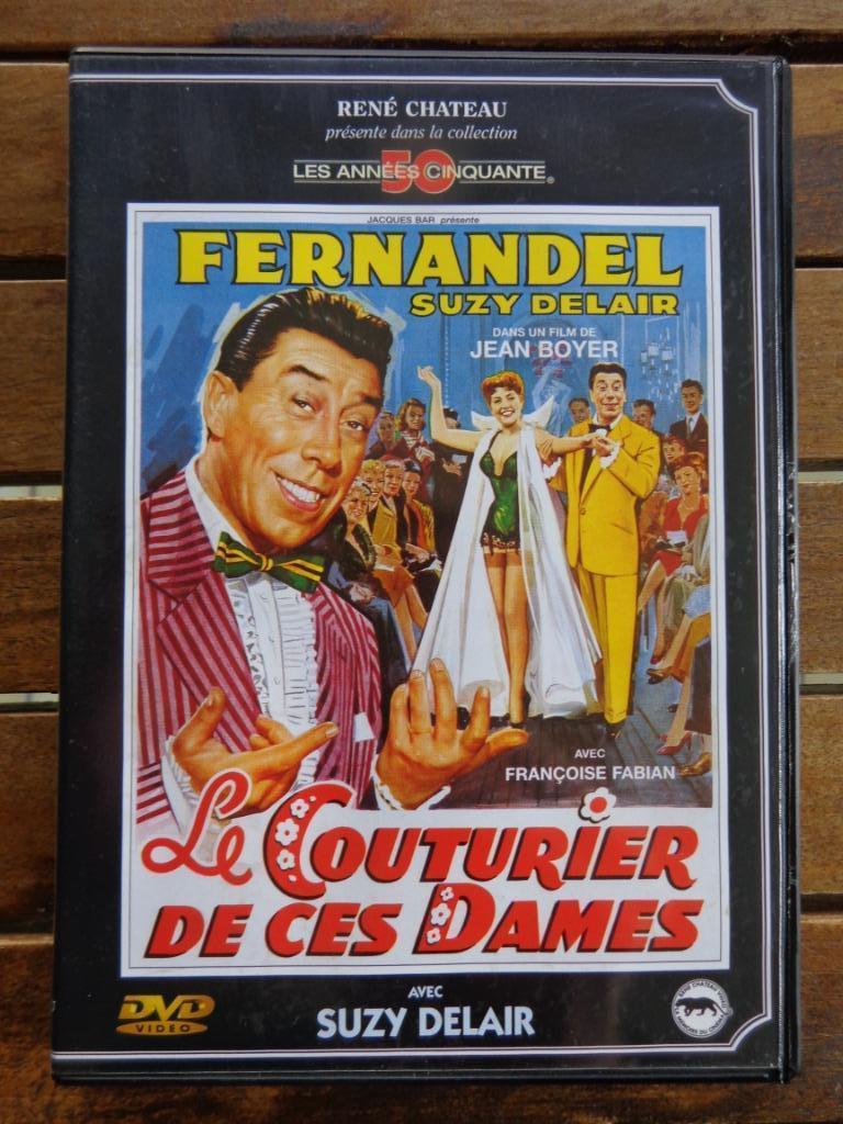 )))  Le Couturier de ces Dames  //  Fernandel  (((, CD & DVD, DVD | Comédie, Comme neuf, Autres genres, Tous les âges, Enlèvement ou Envoi