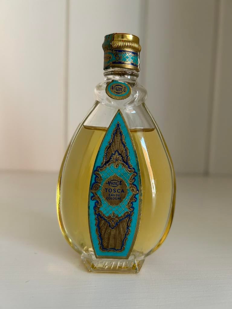 Tosca 4711 Eau de Cologne, Ophalen of Verzenden, Gebruikt, Parfumfles