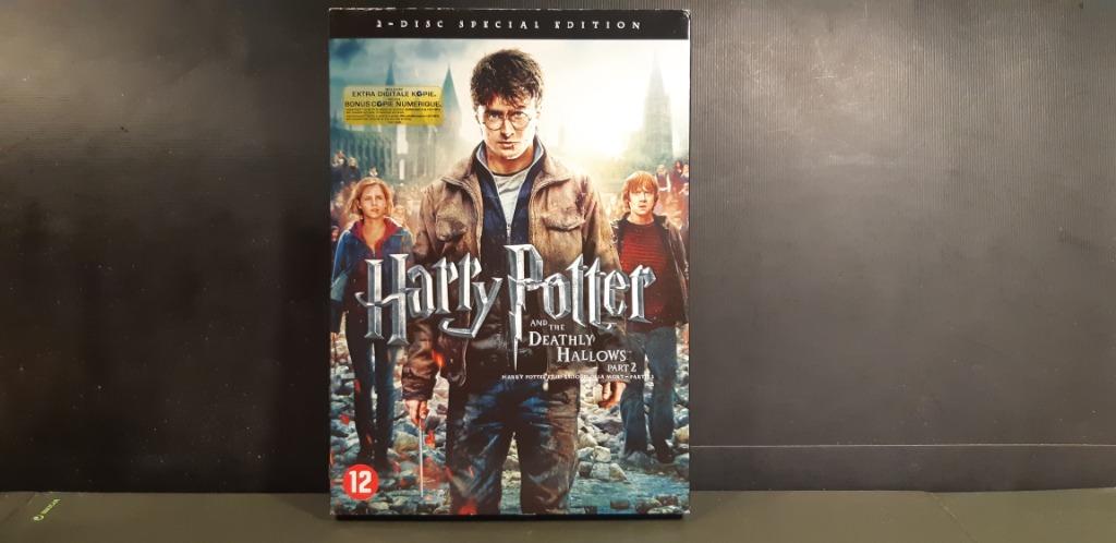 Harry Potter And the Deathly Hallows Part 2, Enlèvement, Comme neuf